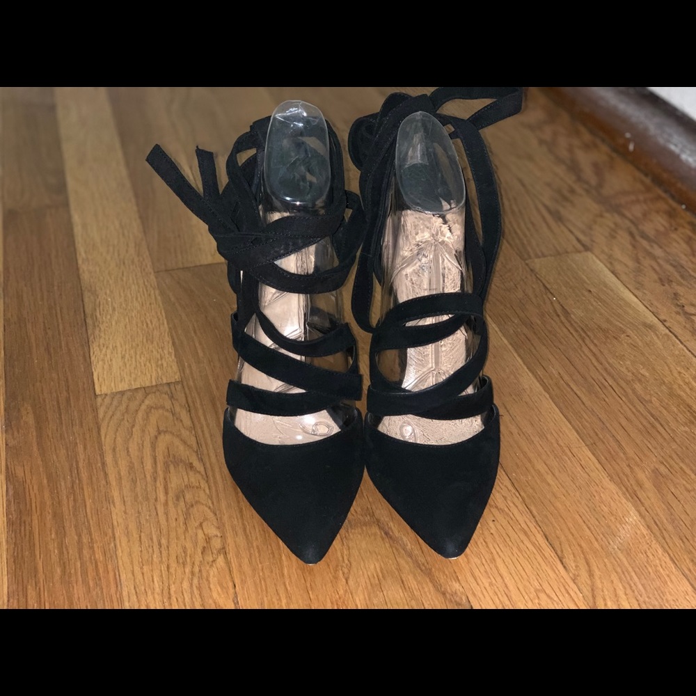 Black heels
